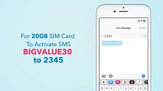 UK & Europe Prepaid SIM Cards - Step-by-step Activation Guide for iPhones