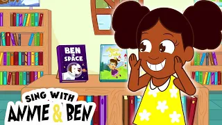 Kids Songs And More | I Love Books | By Sing with Annie & Ben