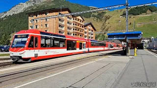 R von Disentis / Mustér nach Andermatt