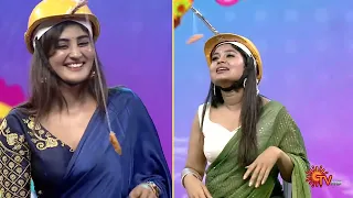 Ultimate fun Game for Kannana Kanne Serial cast | Sun Natchathira Kondattam | Best Moments | Sun TV