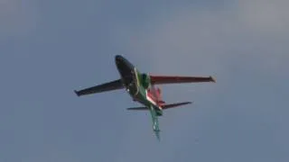 SAAF Cheetah D and Hawk MK 120 Flying Displays