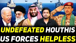 Houthis UNDEFEATED in Red Sea as US Attacks Failed - Iran Russia Backup | Complete Series Chapter 5