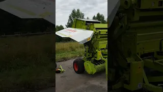 Пресс-подборщик Claas Variant 260 № 00975 | Прокрутка