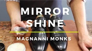 MIRROR GLOSS SHINE | Magnanni Monk Straps