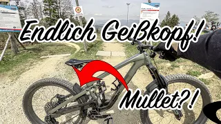 Der Unterschied ist krass! Geißkopf checken mit dem TREK Slash 9.9. AXS G6!