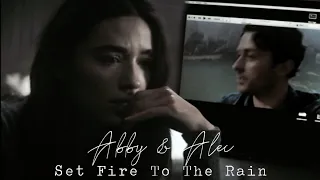 Abby & Alec - Set Fire To The Rain (Swamp Thing)