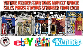 Vintage Star Wars Market Update | Last 17 | Droids | Early Cardback Sales Prices