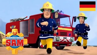 Feuerwehrmann Sam Deutsch | Cartoon für Kinder | Rettungsaktion Feuerwehr Station