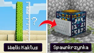 10 SEEDÓW których LEPIEJ  NIE WŁĄCZAĆ w MINECRAFT...