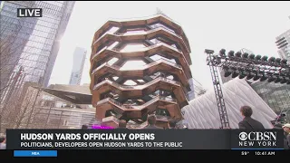 Full Video: Hudson Yards Opens To Public