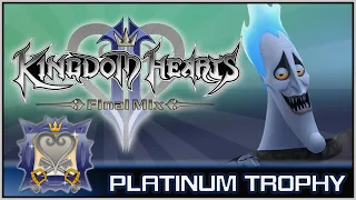 Kingdom Hearts II Final Mix Platinum Trophy Run - Part 11: All Cups and Paradox Cups