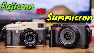 Fujifilm vs Leica | 23mm F2 Lens Comparison