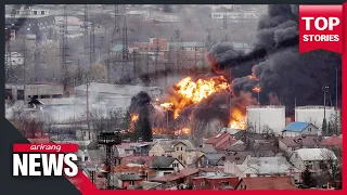 Russia fires multiple rockets on western Ukrainian city of Lviv on Saturday