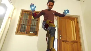 Iron Man 3  Suit up Test (Test)