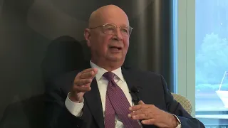 Klaus Schwab Penetrates The Media And Universities