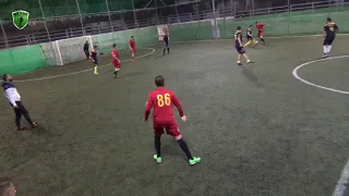 ΤΑΡΙΦΕΣ  VS  DALUZERS  7-3      ( DA LUZ 6X6 ) 16/10/18