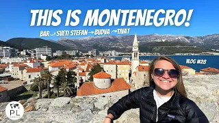 Exploring The Coast of Montenegro IN A DAY! (What To See)
