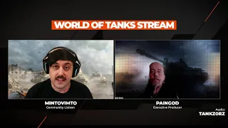 World of Tanks Console 2021/04/06 (1) - Briefing Special with PainGod and MintoVimto