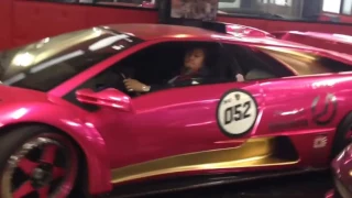 Mr.Morohoshi Chrome Pink Lamborghini Diablo GT PowerCraft Sound