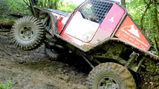 OFF ROAD TISOVEC 2024     TOYOTA 4X4 upravený špeciál na 20.ročníku