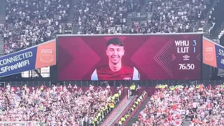 WEST HAM 3-1 LUTON | GEORGE EARTHY HE’S ONE OF OUR OWN