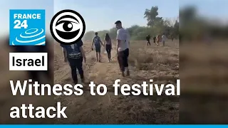 ‘We just ran for our lives’: An Israeli festival-goer recounts nightmare attack