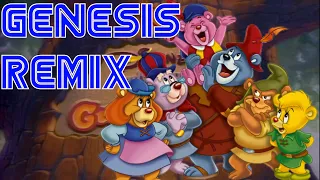 Disney's Adventures of the Gummi Bears Theme (Sega Genesis Remix)