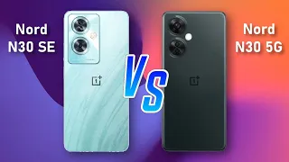 OnePlus Nord N30 SE ⚡ VS ⚡ OnePlus Nord N30 5G Full Comparison