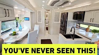 UNREAL Ultra-Luxury Coach! American Coach RV!