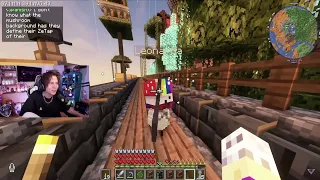 VEGETTA "calls out" RUBIUS and he responds 😮 QSMP