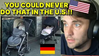 American reacts to SURPRISING differences in German kids VS American kids