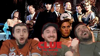 Clue Movie (1985) Reaction!