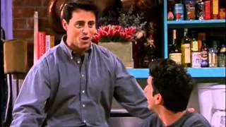 Friends Moments - Joeys Brain Transplant!