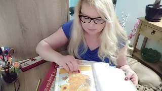 Asmr Page Turning with finger licking /Gum Chewing