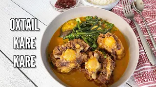 KARE KARE made in the Instant Pot | Filipino Oxtail Peanut Stew