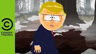 Please Do Not Feed The President | South Park