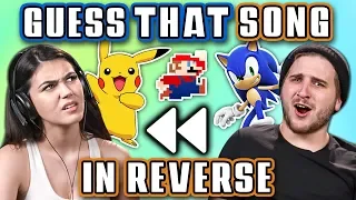 Guess That Song In Reverse Challenge: Video Game Themes