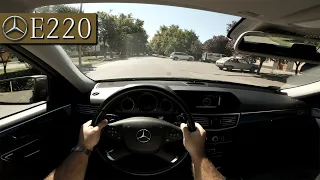 2011 Mercedes Benz E220 CDI [W212] /2.2 CDI 170HP/ POV Test Drive EP20 – MODERN W124