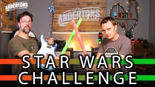 The Star Wars Guitar Rig Challenge