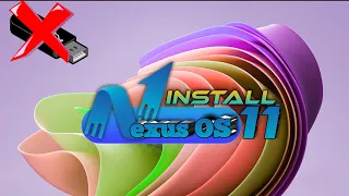 Install Nexus Lite Os 11  Without Usb | Nexus Lite Os 22h2 | Windows 11 lite