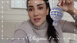 Very Real, Vlogmas Day 1 Like Never Before | Tamara Kalinic