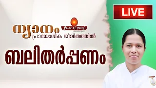 ബലിതർപ്പണം  | ധ്യാനം പ്രായോഗിക ജീവിതത്തിൽ  | LIVE PROGRAM DAY - 12