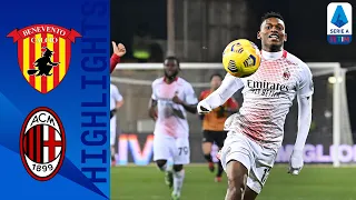 Benevento 0-2 Milan | Kessie e Leão portano i rossoneri al primo posto in classifica | Serie A TIM