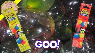 Magic Goo Balloon Making Paste   Yellow & Red Tubes - Flashback Video!
