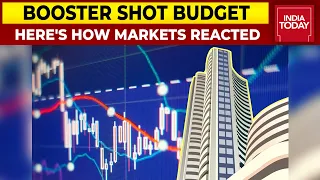 Booster Shot Budget: Here's How Markets Reacted To Budget 2022 | India Today