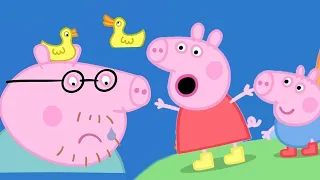 Peppa Pig Official Channel | The Biggest Muddy Puddle In The World | Cartoons for Children