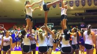 Pineville High School Cheerleaders UCA CAMP 2015