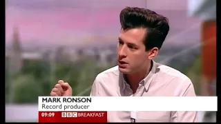 Breakfast 121211 Mark Ronson talks about Amy Winehouse yt