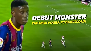 Debut Pogbanya Barcelona !!! Lihatlah Bagaimana Ilaix Moriba Menunjukan Potensi Besarnya