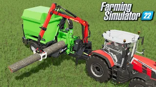 Wióry drzewne - Farming Simulator 22 | #40